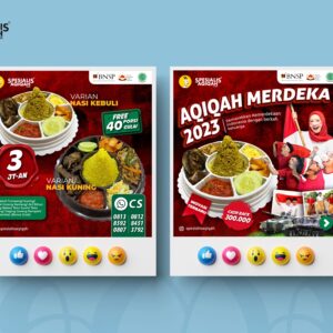 MOCK UP SOCIAL MEDIA AQIQAH MERDEKA