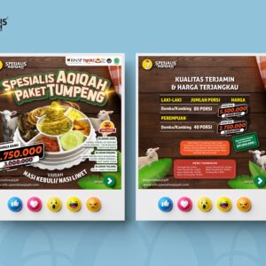 MOCK UP SOCIAL MEDIA AQIQAH TUMPENG